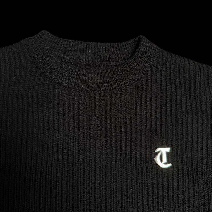 Knit Black