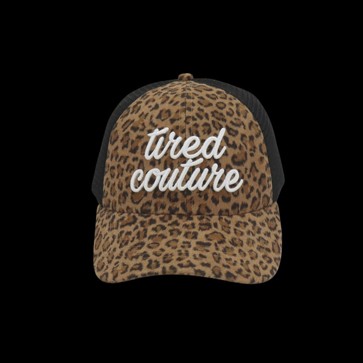 Leopard Cap