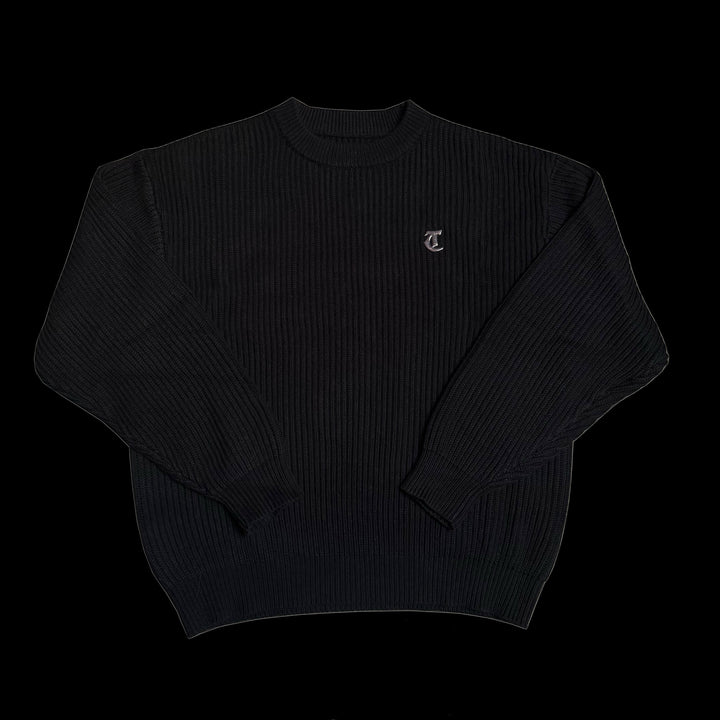 Knit Black