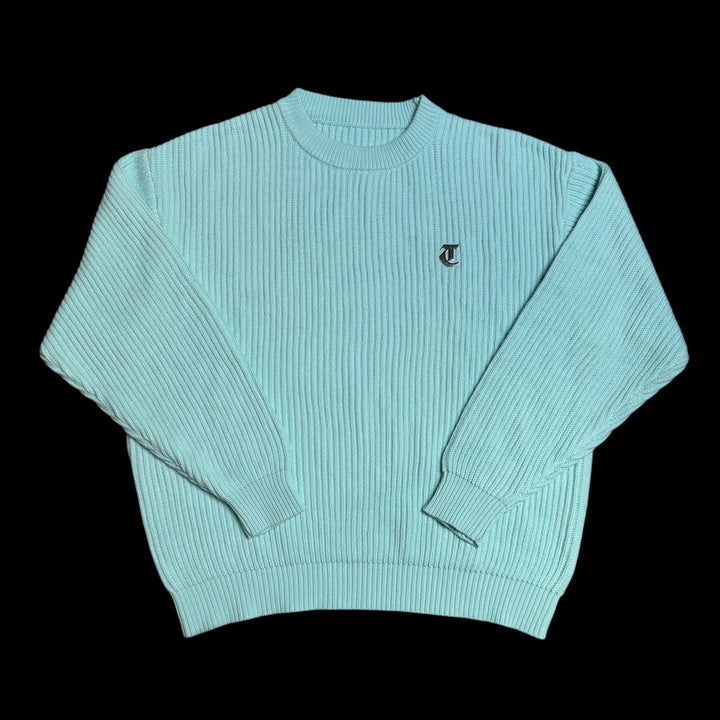 Knit Turquoise Blue