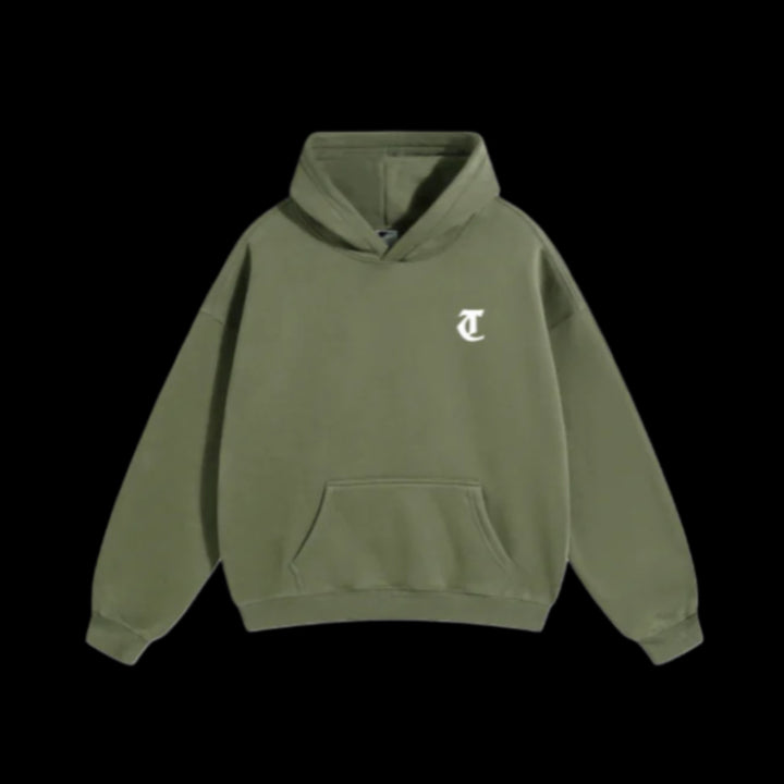 Hoodie Olive