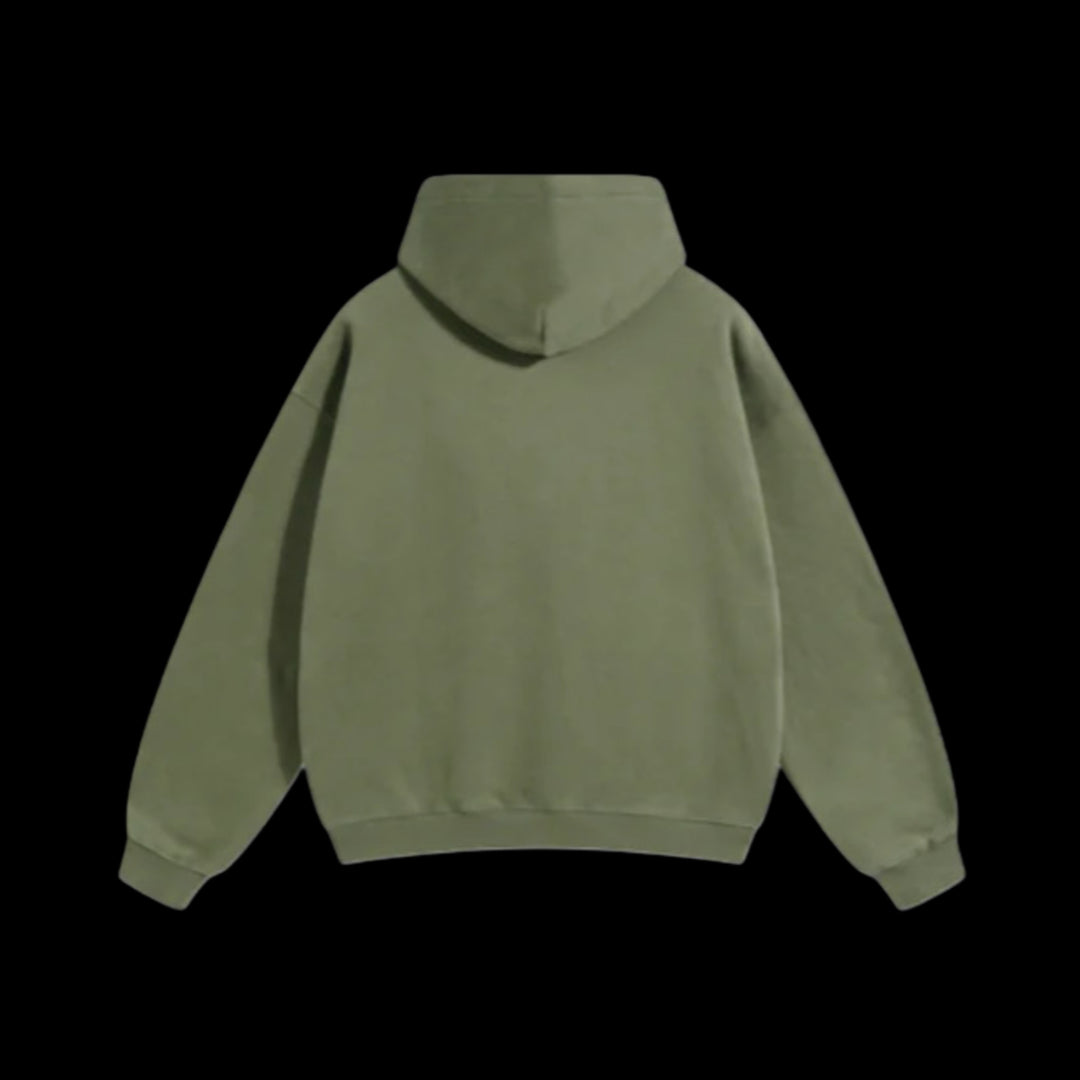 Hoodie Olive