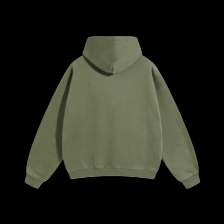 Hoodie Olive