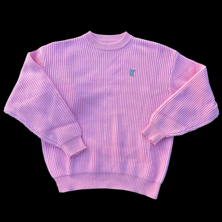 Knit Baby Pink